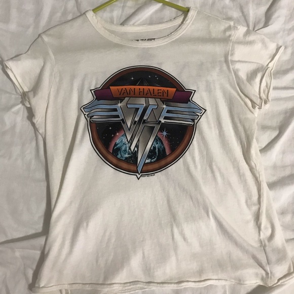 American Eagle Outfitters Tops - American Eagle Van Halen Top